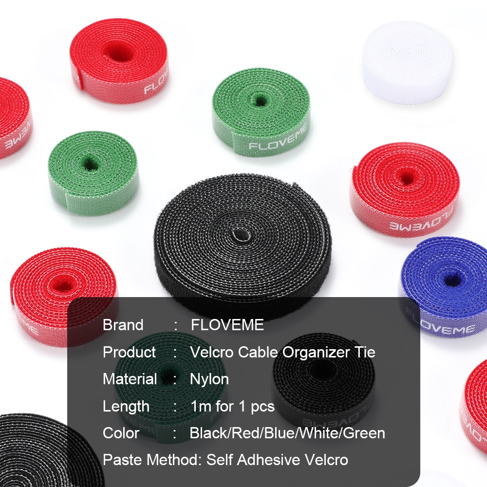 FLOVEME organizer do kabli drutu Winder uchwyt słuchawki mysz przewód klip Protector USB kabel zarządzania dla iPhone kabel Micro USB typu C