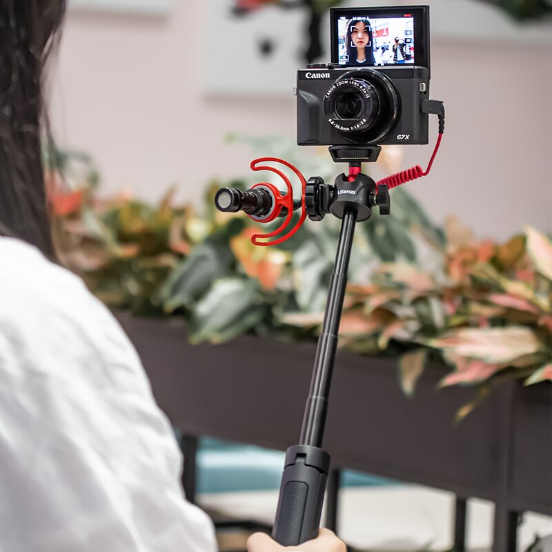 Ulanzi – trépied de tablette extensible avec chaussure froide pour Microphone et vidéo, trépied de caméra SLR pour Smartphone