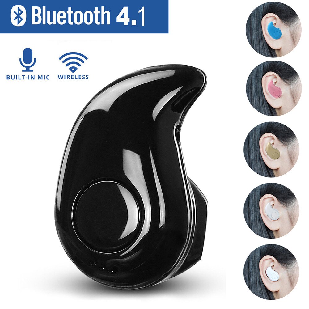 Mini Draadloze Bluetooth Oortelefoon In Ear Sport Met Microfoon Handsfree Headset Oordopjes Voor Alle Telefoon Voor Voor Iphone/Samsung