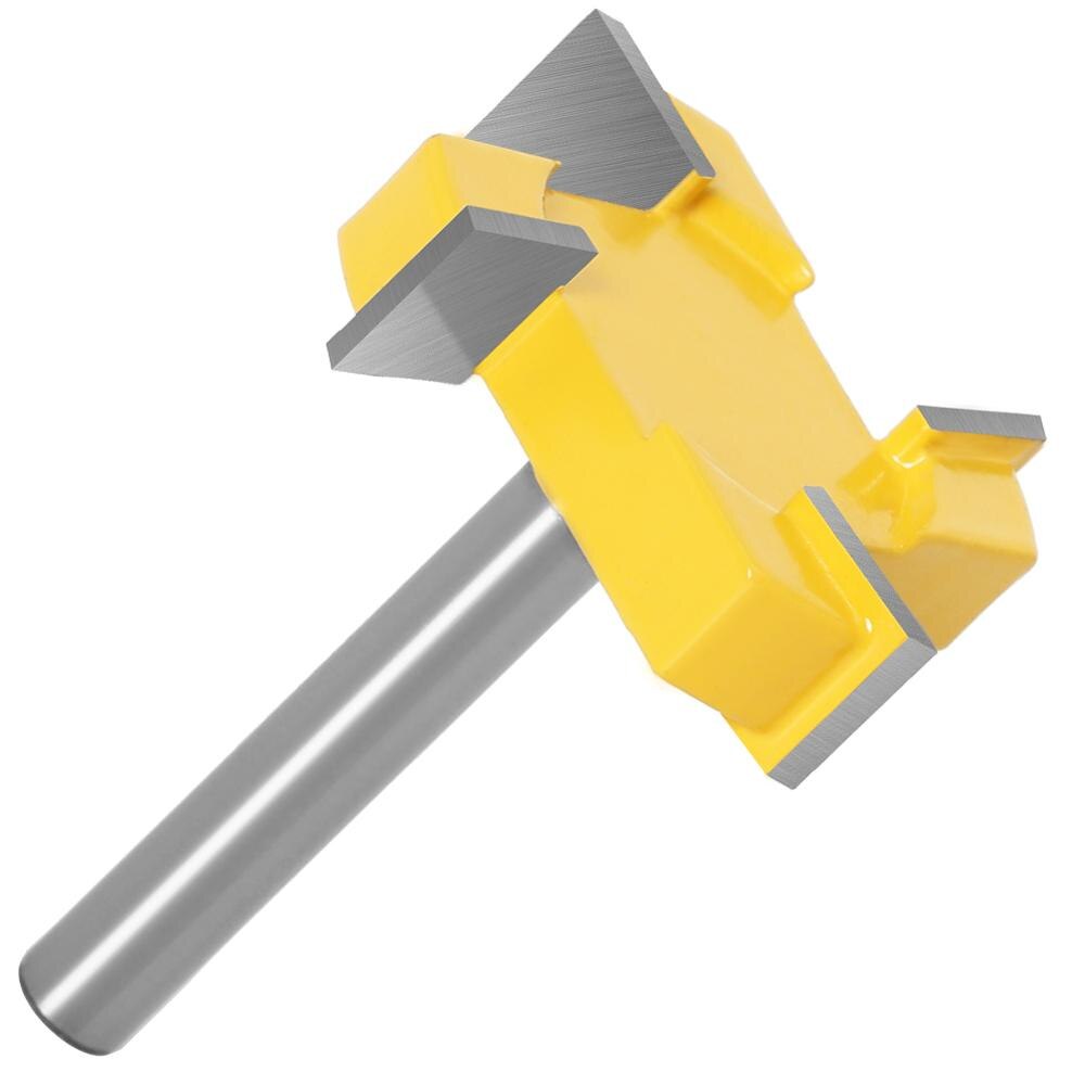 1pc 8mm skaft t typ skarvning &amp; spårfräs fyrfräs t-spår träfräs 12mm/12.7mm skaft fräs för trä
