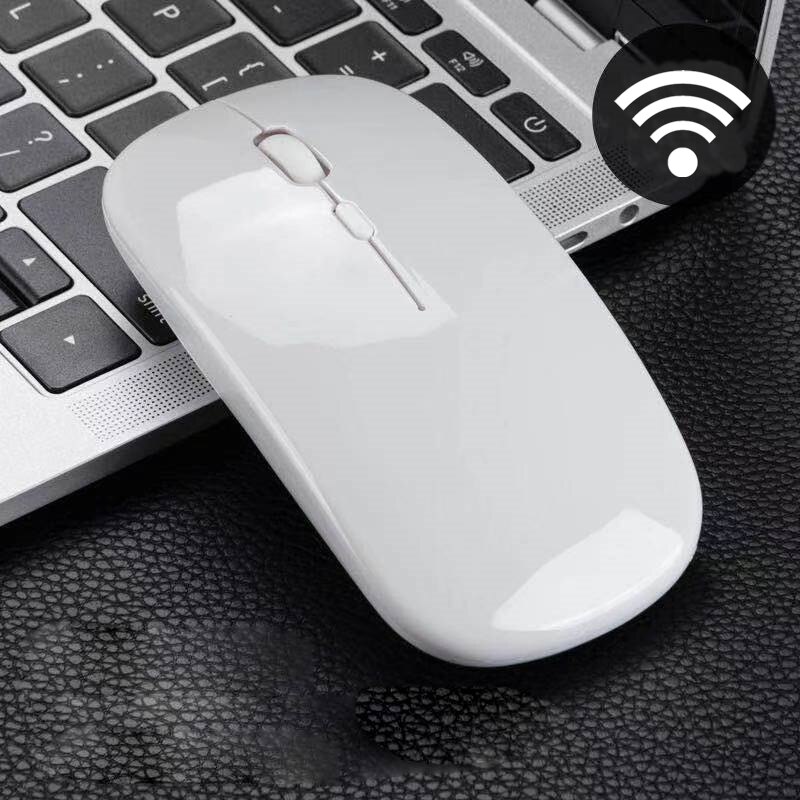 Draadloze Muis Voor Ipad Samsung Huawei Lenovo Android Windows Laptop Tablet Oplaadbare Draadloze Mause Voor Notebook Computer
