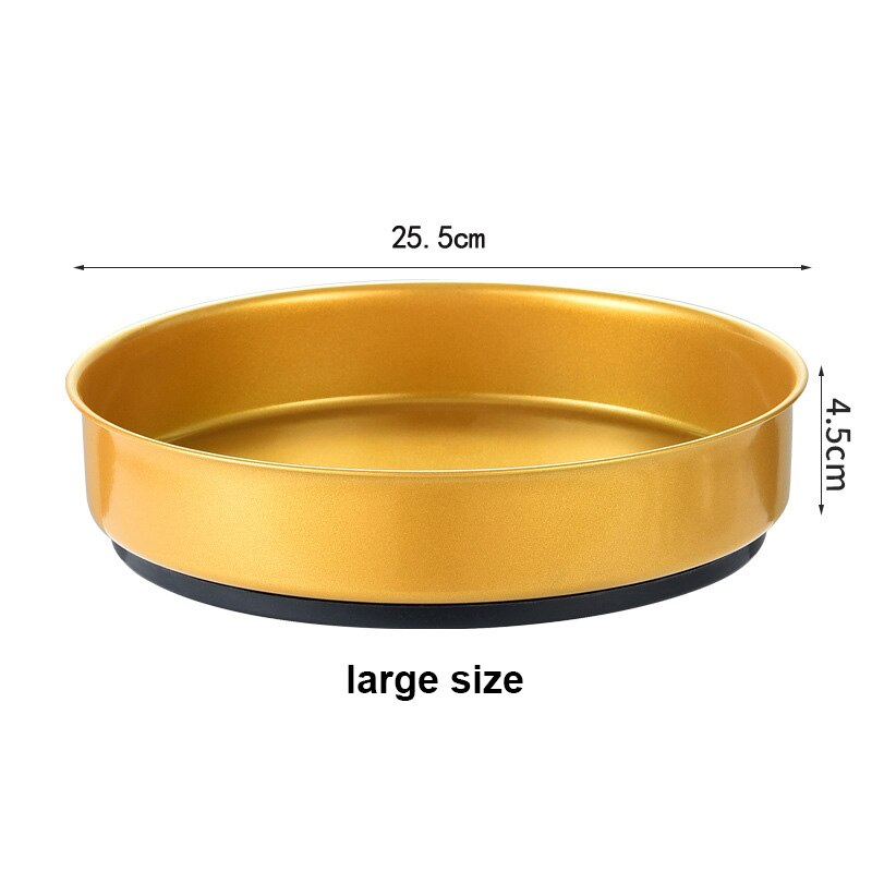 Plateau de rangement rotatif à 360 degrés, petite et grande taille, pot à épices de cuisine, plateau de stockage de condiments, étagère de rangement pour cosmétiques de salle de bain: 06