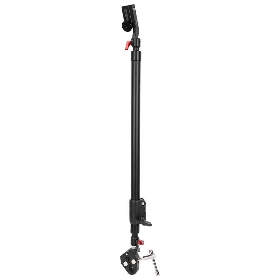 Aluminium Alloy Portable Camera Video Slider Support Tripod Rods foto studio