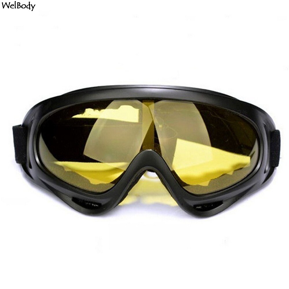 Ski Snowboard Goggles Mountain Skiing Eyewear Snowmobile Winter Sport Gogle Snow Glasses: A
