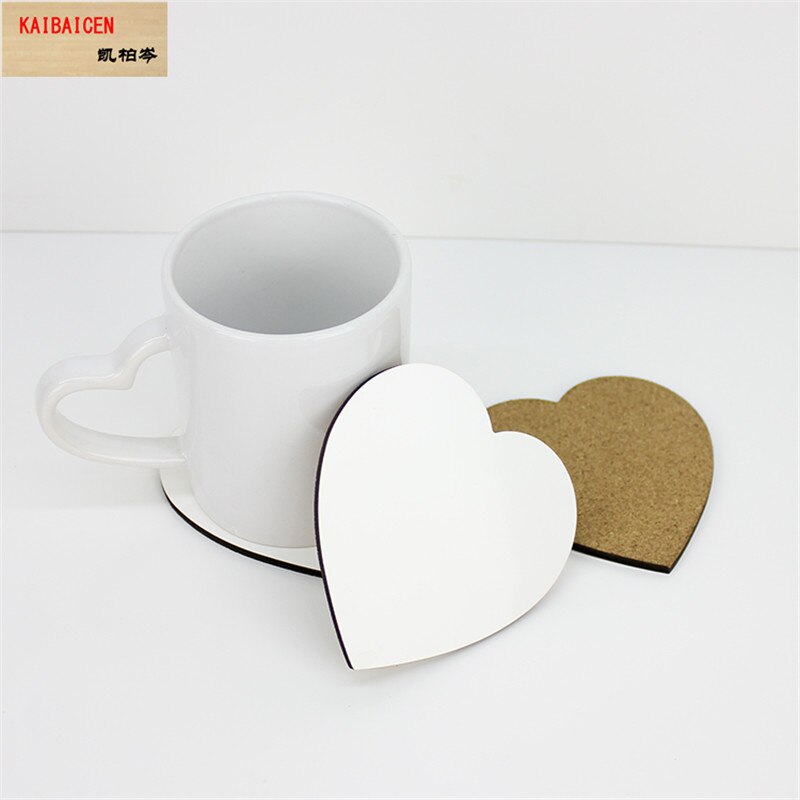 15 Stks/partij Diy Sublimatie Blank Mdf Houten Coaster Keuken Accessoires Mat Cup Bar Mok Drink Pads Captain Coaster