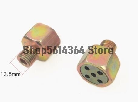Öl Stecker Stecker Schauglas Für Luft Kompressor 1pc: Lila