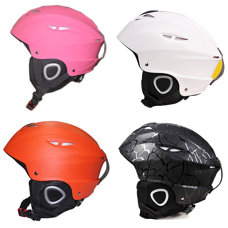 Casque de Ski de pour hommes et femmes adultes, de sécurité, de Snowboard, de Sport, coupe-vent, garde au