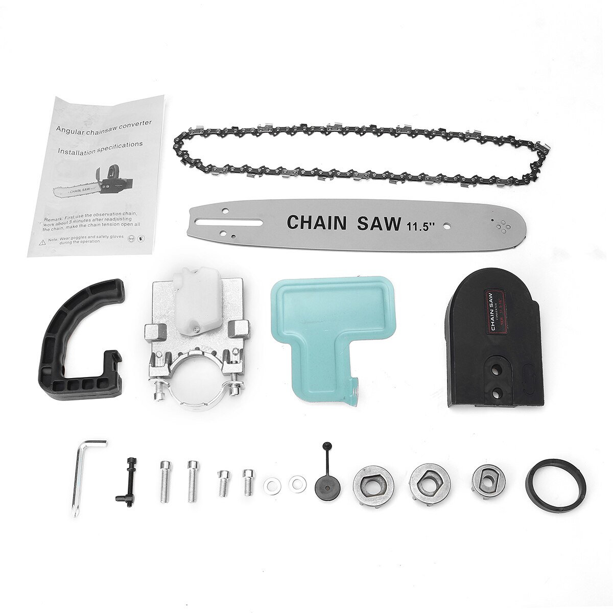 Draagbare elektrische snoeizaag elektrische zagen houtbewerking elektrische zaag tuin houtkap mini elektrische kettingzaag voor doe-het-zelf gebruik in het gezin: C