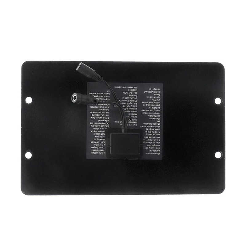 mini ventilatore kit ventilatore pannello solare risparmio energetico per camper per serre per esterni