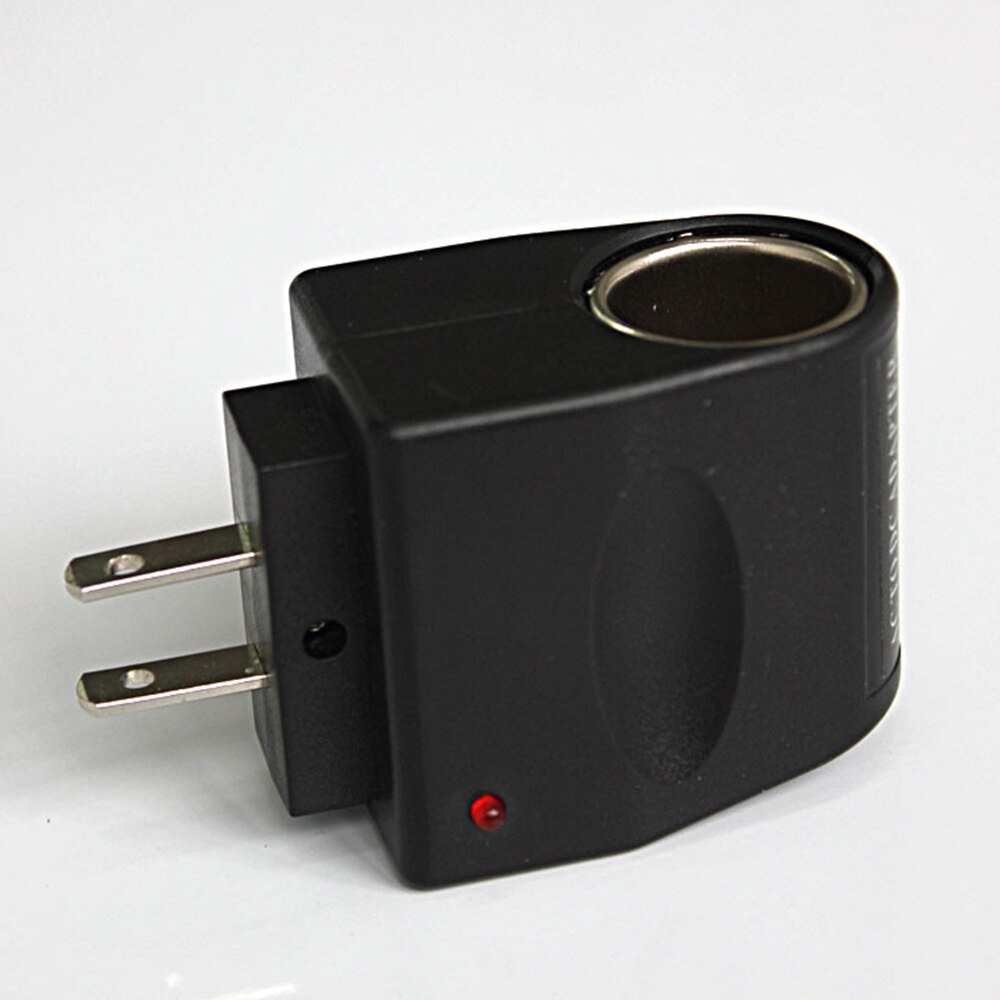 220V AC to 12V DC Car Cigarette Lighter Wall Power Socket Plug Adapter AC to DC Electrical Converter Voltage Converter