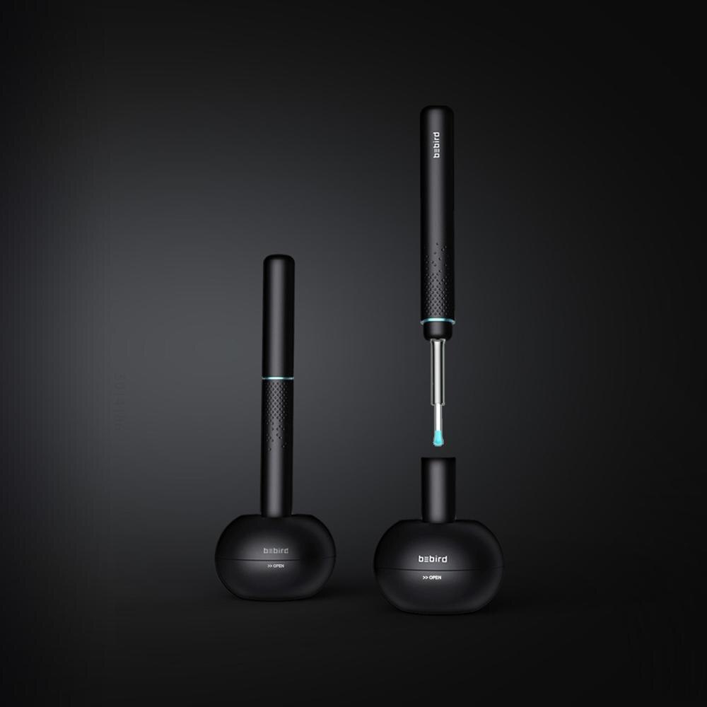 Xiaomi-limpiador de orejas Bebird M9 Pro, endoscopio, Mini cámara de 300W, otoscopio, boroscopio, juego de herramientas