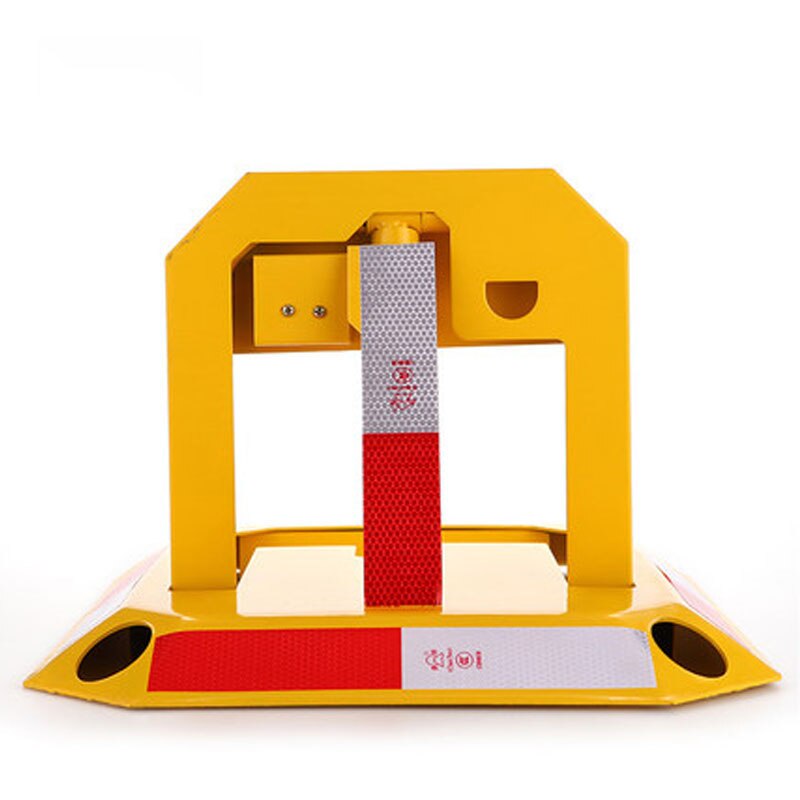 Manual parking barrier Parking Lock / hand operated No parking Lok bollard post