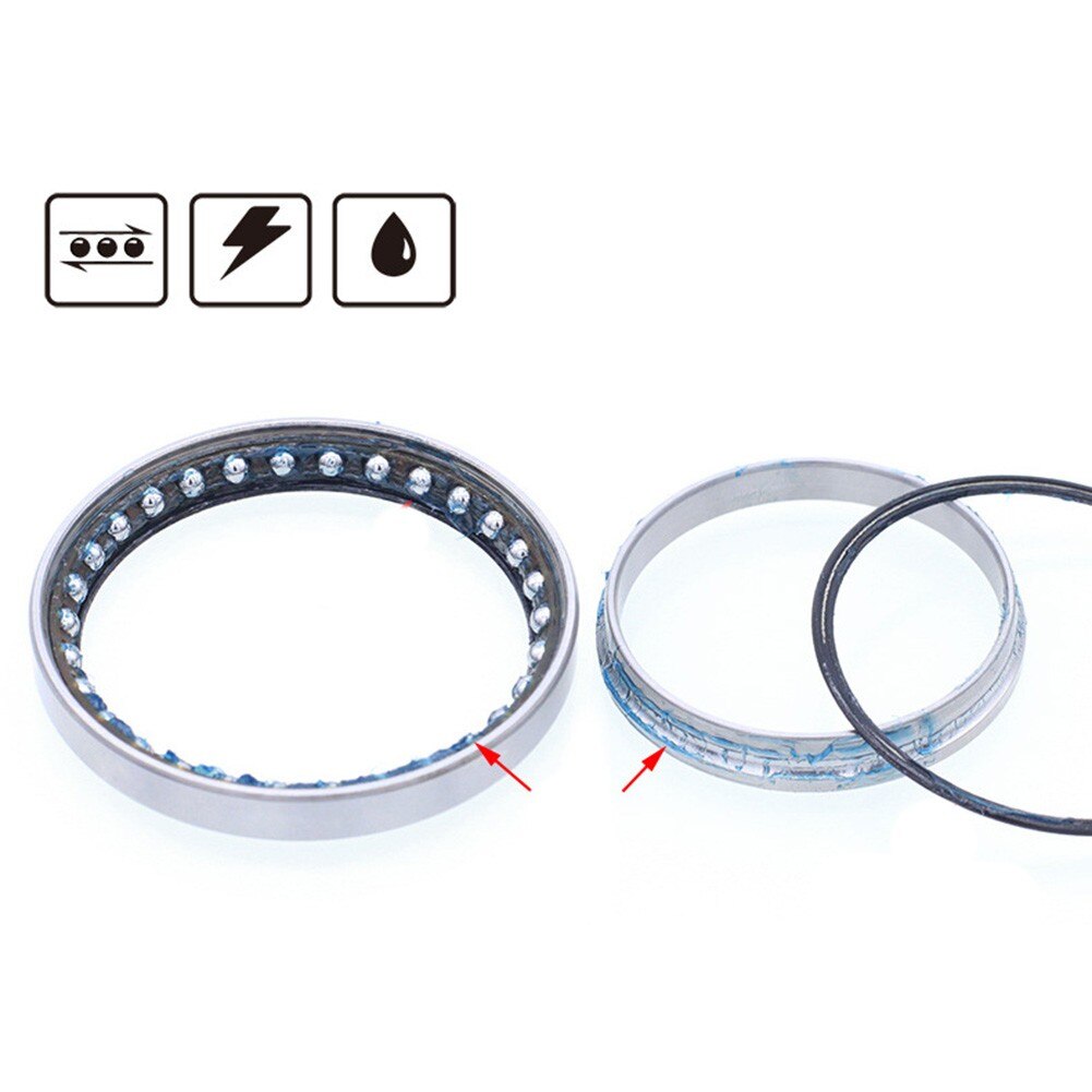 1pc Bicycle Headset Bearing 41.8/47/49/51/52mm Headset Universal Headset Bearing Repair Parts For Bike Scooter Cycle Accessories
