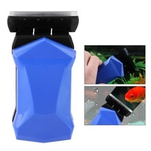 Aquarium Fish Clean Brush Glass Algae Scraper Magnetic Cleaner Scrubber Aquarium Window Magnets Cleaner Brushes