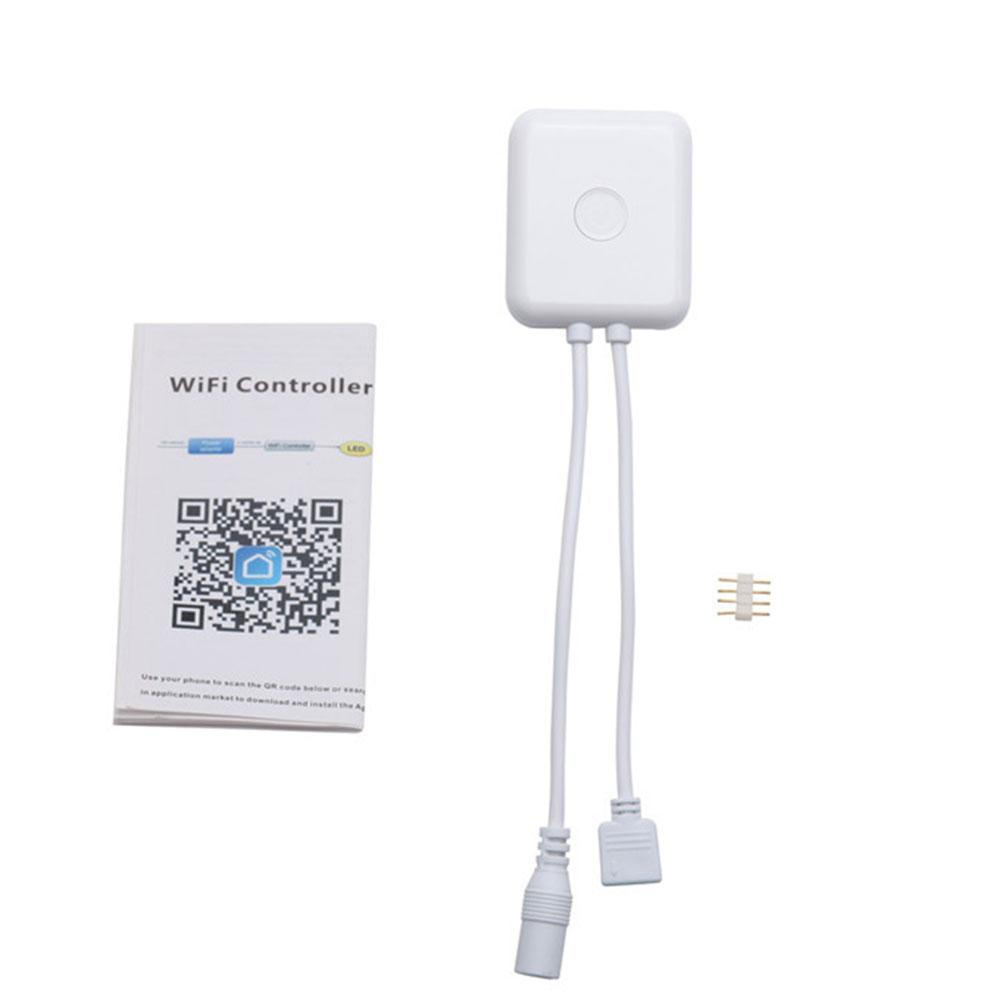 WiFi Led Controller DC 5-24V RGB LED Light Strip Controller Smart Life APP Remote Controller Intelligent Voice Speaker Control
