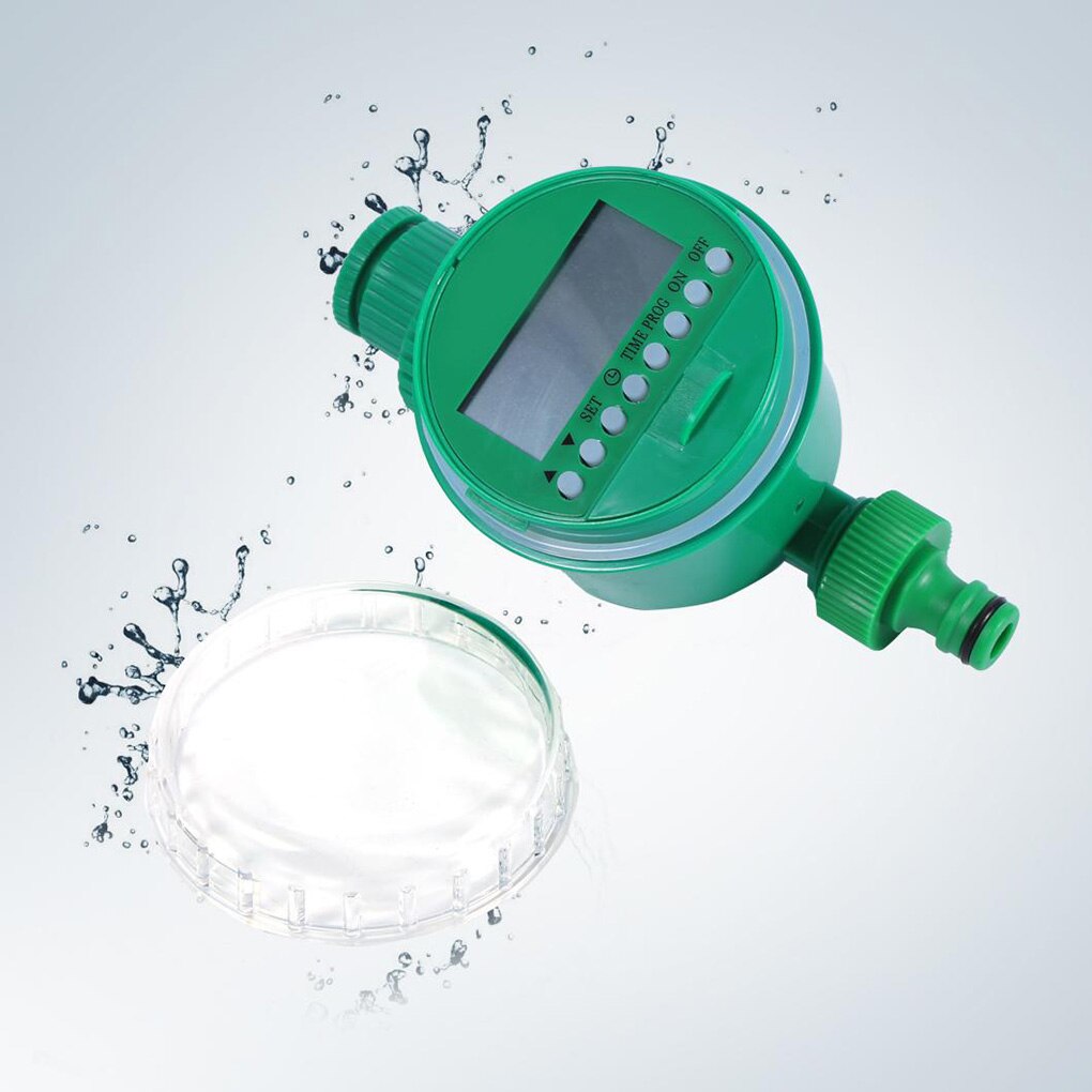 Solar Power Digital Automatic Watering Timer Water Saving Irrigation Controller LCD Display Home Garden Supplies