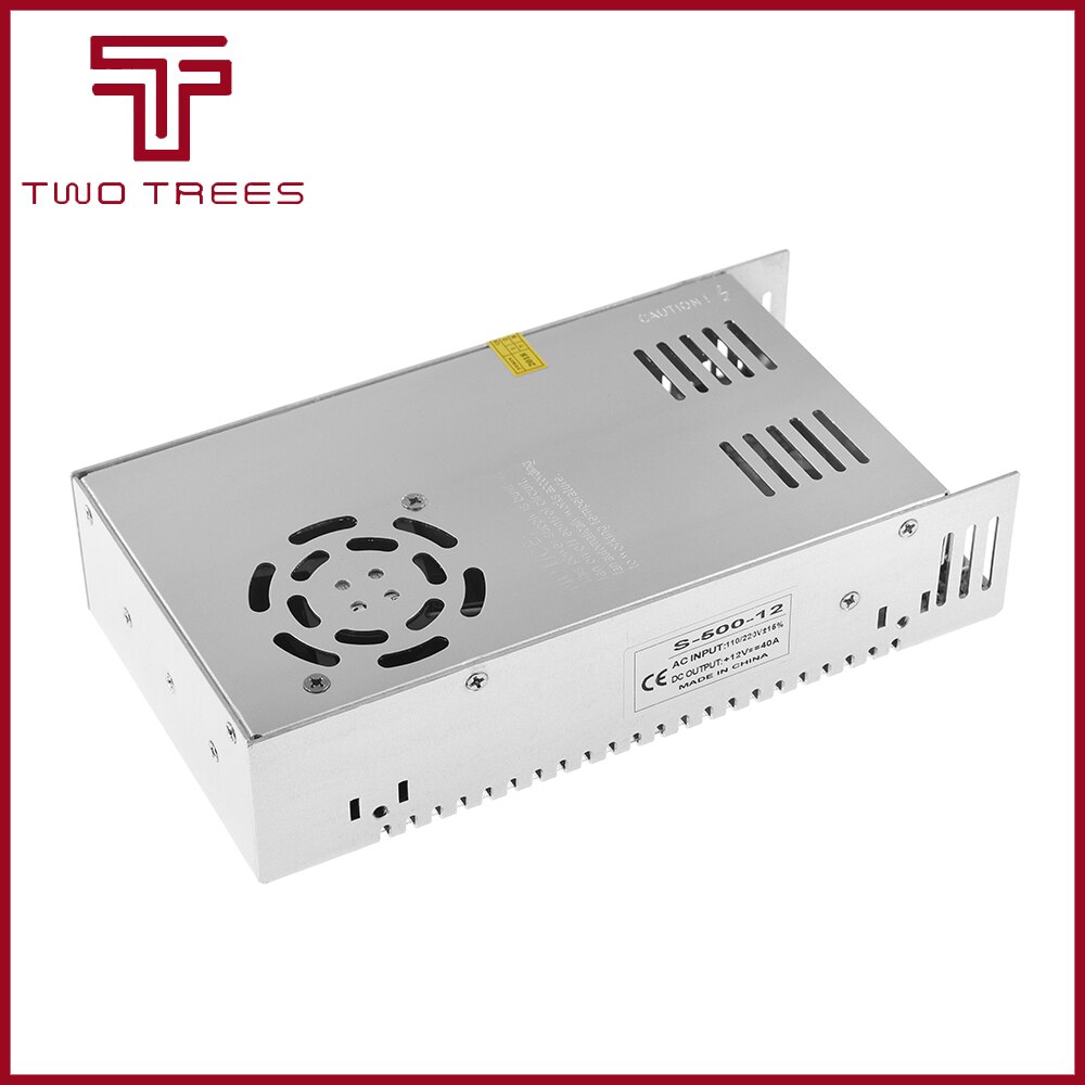 Power Supply 12V 40A 480W Transformer 220V AC To DC 12 V SMPS For Electronics Led Strip Display 12V40A Single Output Switching