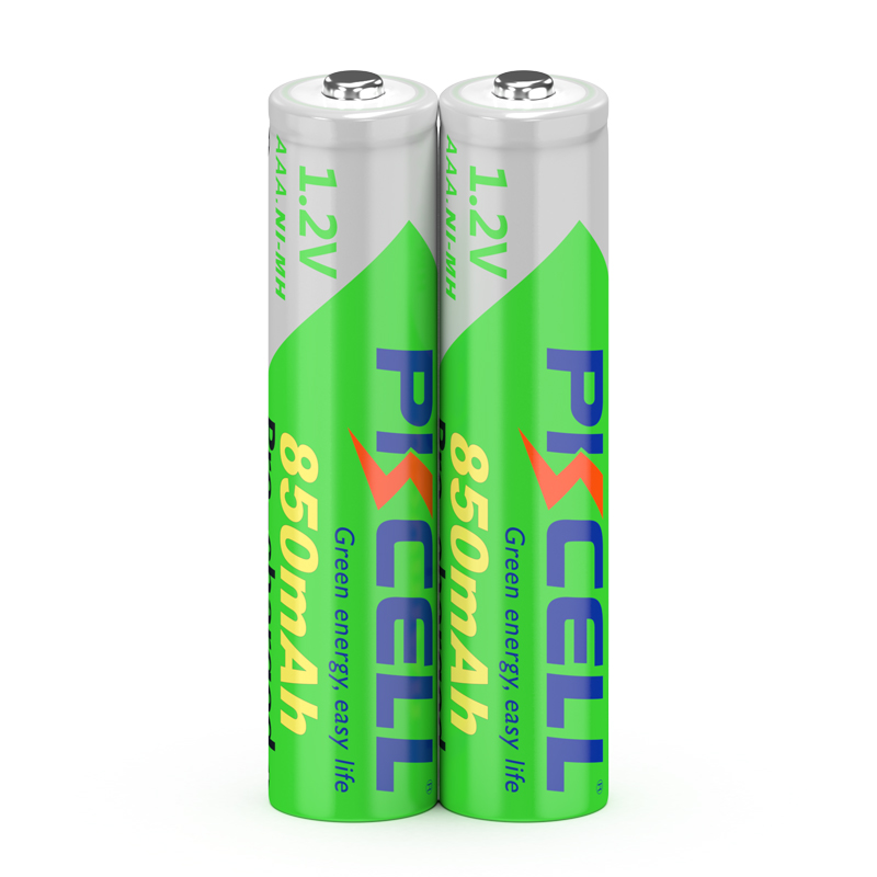 4/8/16/24 opakowanie PKCELL 2200MAH AA bateria + AAA 850MAH 1.2V NI-MH AAA/AA akumulatory i opakowanie na baterie do latarki zabawka