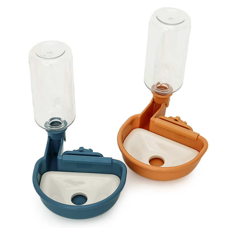 Automatische Pet Bowls Katze Käfig Hängen Wasser Flasche Spender Schüssel Für Welpen Katzen Kaninchen Hund Fütterung Produkt Pet Liefert