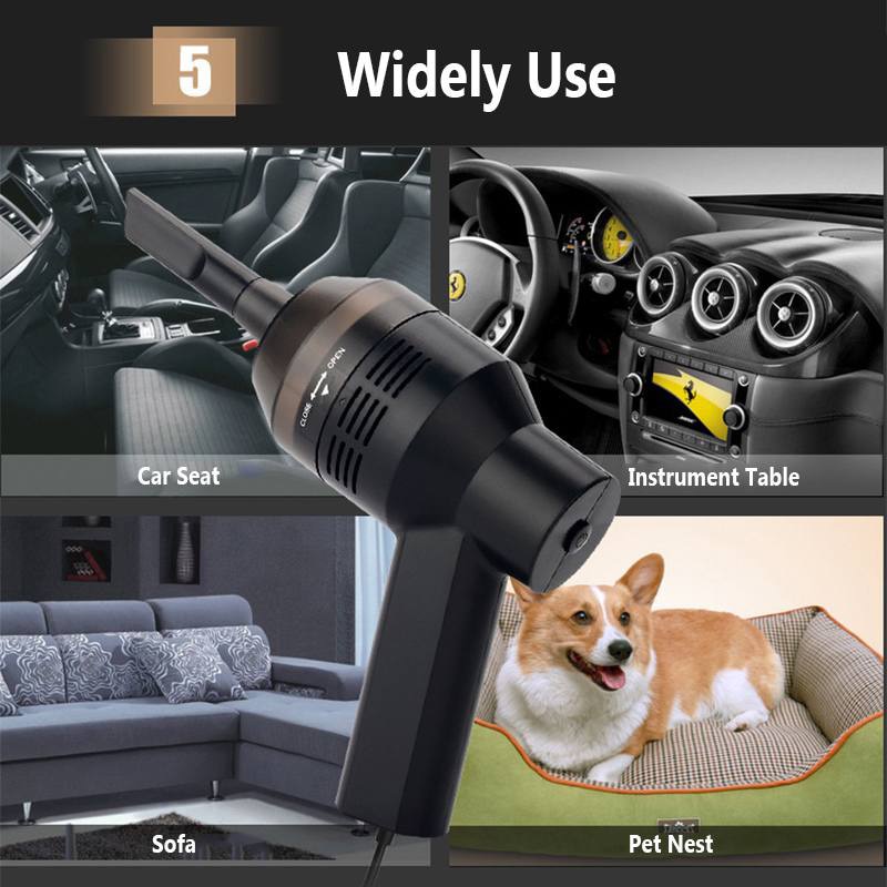 Mini USB Keyboard Vacuum Cleaner Portable Handheld Computer Keyboard Dust Collector Clean Kit For Laptop PC Universal