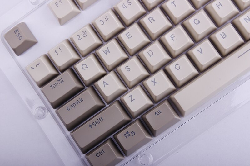 104 Key SA keycap Height Profile PBT Profile CARBON ZEALER Keycaps Backlit For Cherry mx Switch Mechanical Keyboard Cross Shaft: ZEALER
