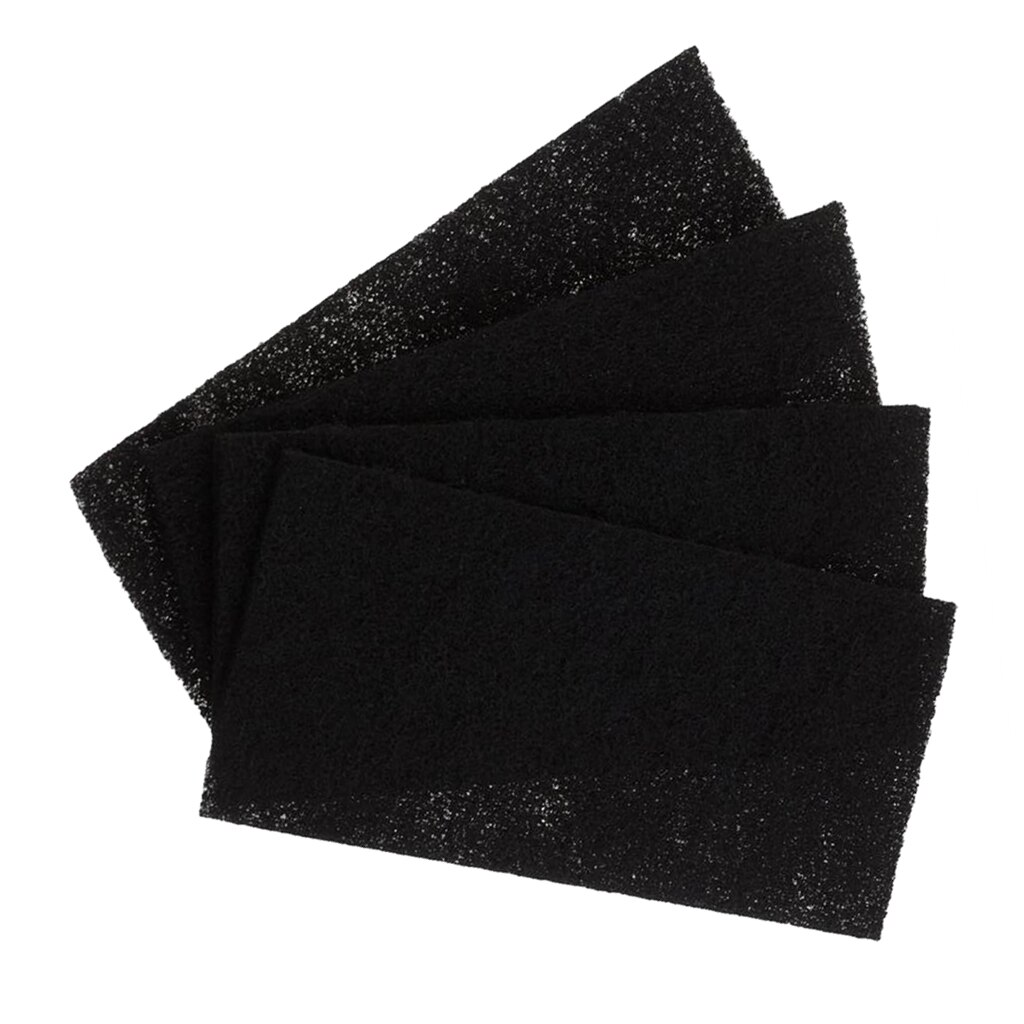 4Pcs Filters for Holmes AER1 HEPA Type Total Air Filter Replacement Filters Carbon Booster Filters