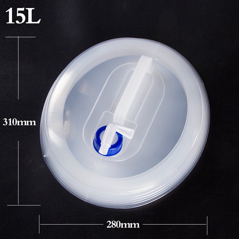 8-15L Folding Barrel Plastic barrel For Water Telescopic Bucket And Kettle Garden Irrigation Water Storage Container Food Grade