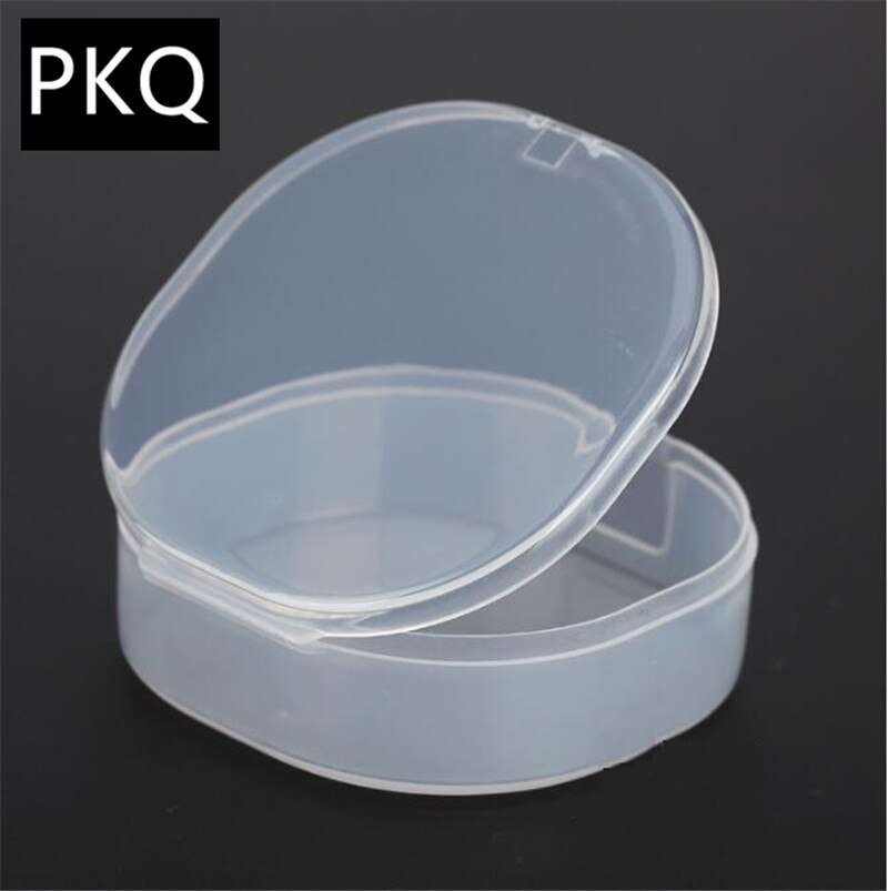 11 sizes Round Plastic Box PP Transparent Packing Box Diamond Painting Accessory Jewelry Box Organizer Small Plastic Storage Box: 7x2.3cm