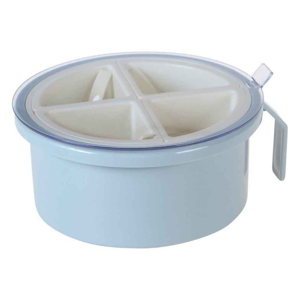 Multi-raster Kruidkruik Ronde Kruiden Doos Zout Peper Dispenser Opbergrek Kruidenrek Potten Box Storage Container Keuken tool