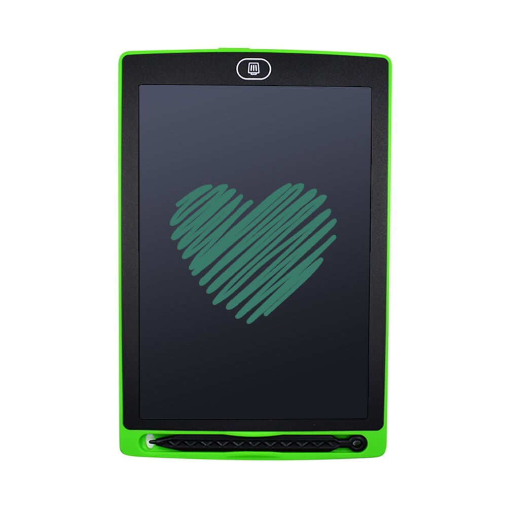 CHIPAL LCD Writing Tablet 8.5" Digital Drawing Board Electronic Handwriting Pads Message Graphics Board Portable Writing Board: Green