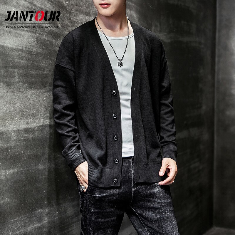 2022 nuovi uomini maglione inverno caldo a maniche lunghe scollo a v solido Cardigan monopetto moda uomo maglione grande formato M-3 4 5 6XL