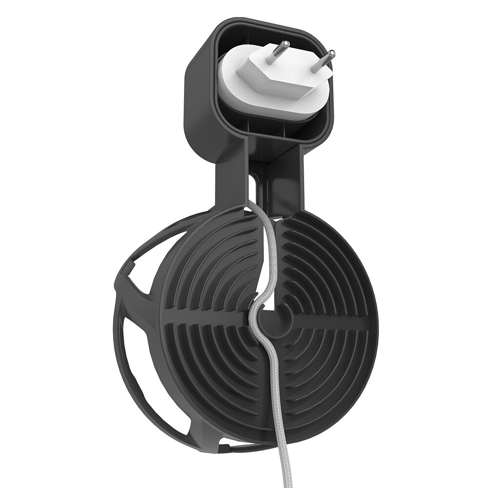Premium Wall Mount Holder for Apple Homepod Mini Stand,Perfectly Hide the Power Cord,Speaker Stand Accessories Home Office