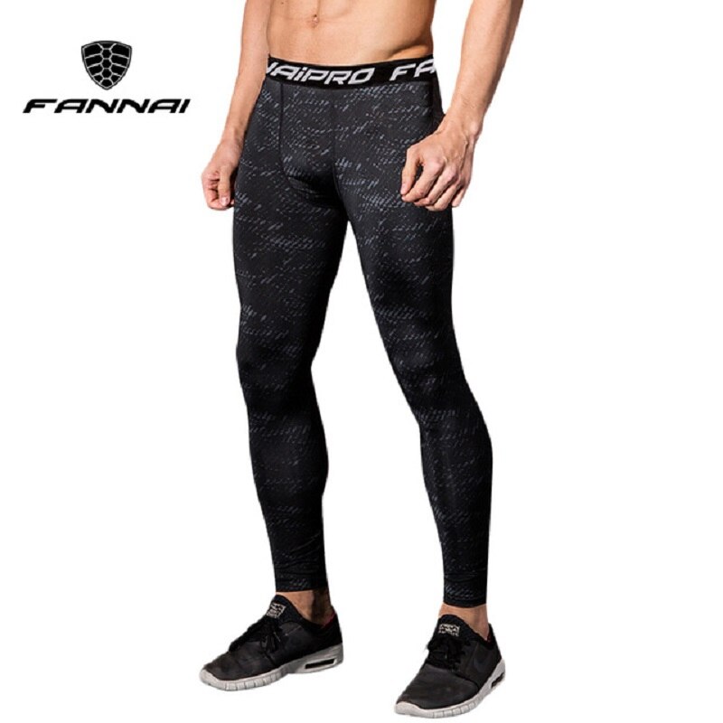 Degli uomini di compressione pantaloni malla hombre scarpe da Calzamaglia correnti degli uomini leggings homme uomini di compressione Calzamaglia sport palestra fitness Calzamaglia