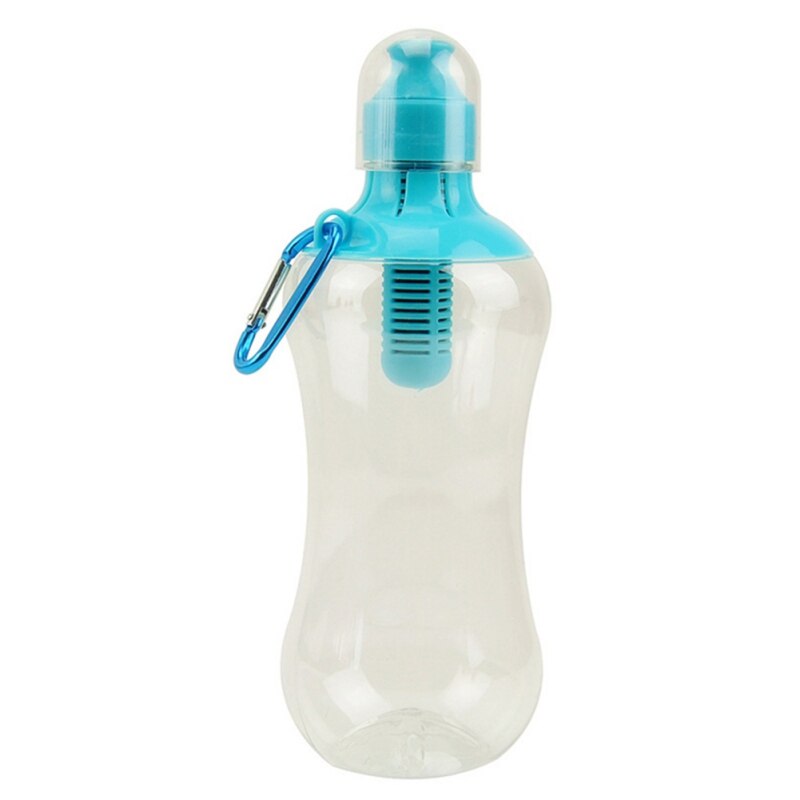 Botella de filtro hidratante Bobble de agua, botellas de agua filtradas portátiles al aire libre con filtro de carbón integrado #2