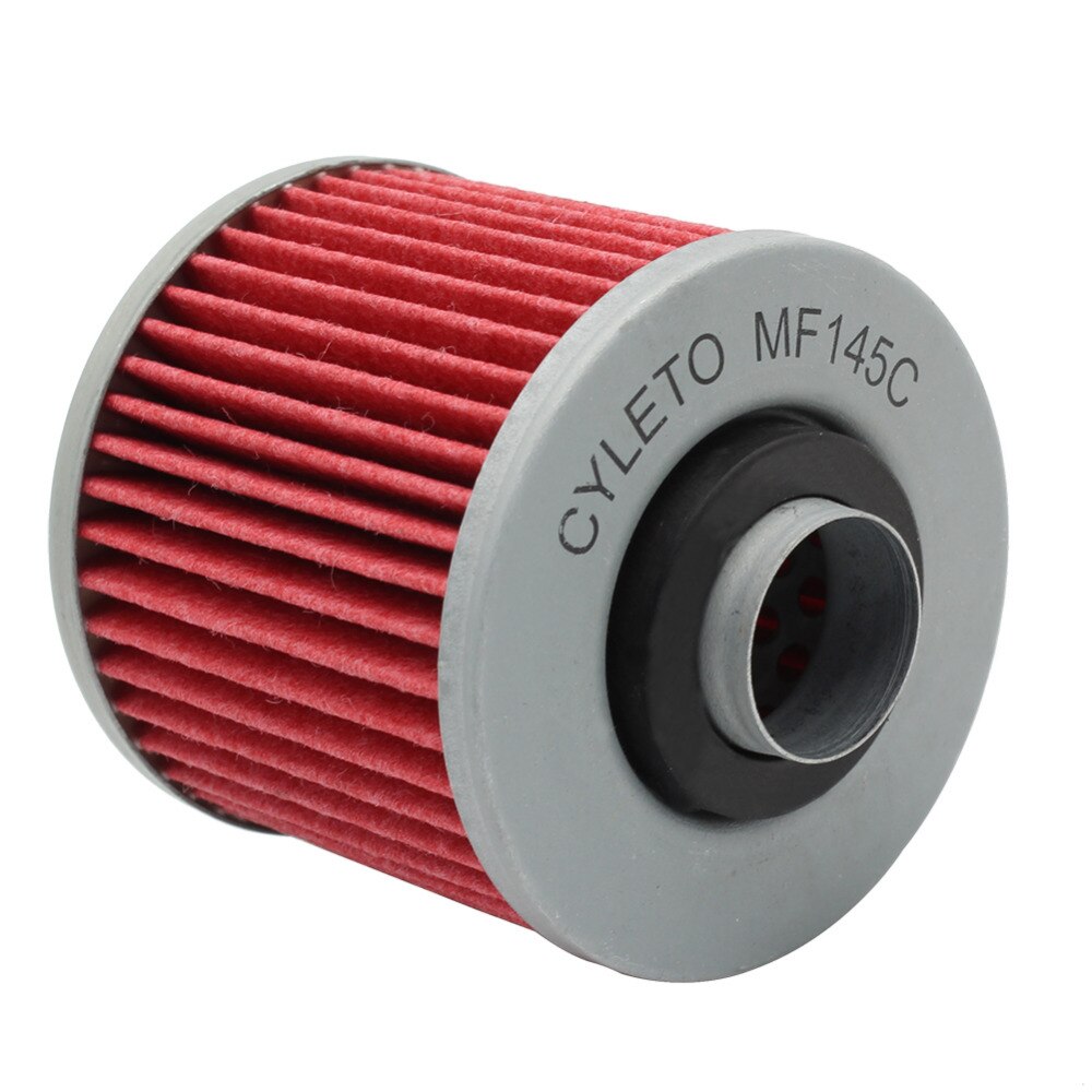 4 Uds Cyleto filtro de aceite para YAMAHA XTZ660 XTZ 660 TENERE 660, 1991-1999 SZR 660, 1996, 1997, 1998 XV250 XV 250 ruta 250, 1988-1997