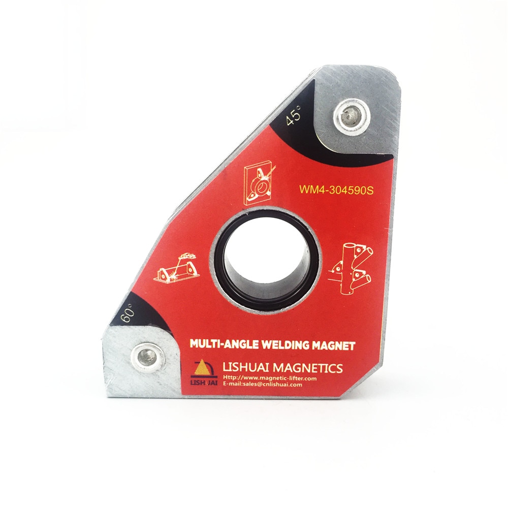 Spurtar 4pcs Welding Magnets - 2pcs 34kg, 2pcs 23kg Holder Strong Strength Welding Magnets and Clamps Tools Arrow Metal Machining MIG Tools and Equipment 45, 90, 135 Degrees Spurtar 4pcs Welding Magnets - 2pcs 34kg, 2pcs 23kg Holder Strong Strength Welding Magnets and Clamps Tools Arrow Metal Machining MIG Tools and Equipment 45, 90, 135 Degrees