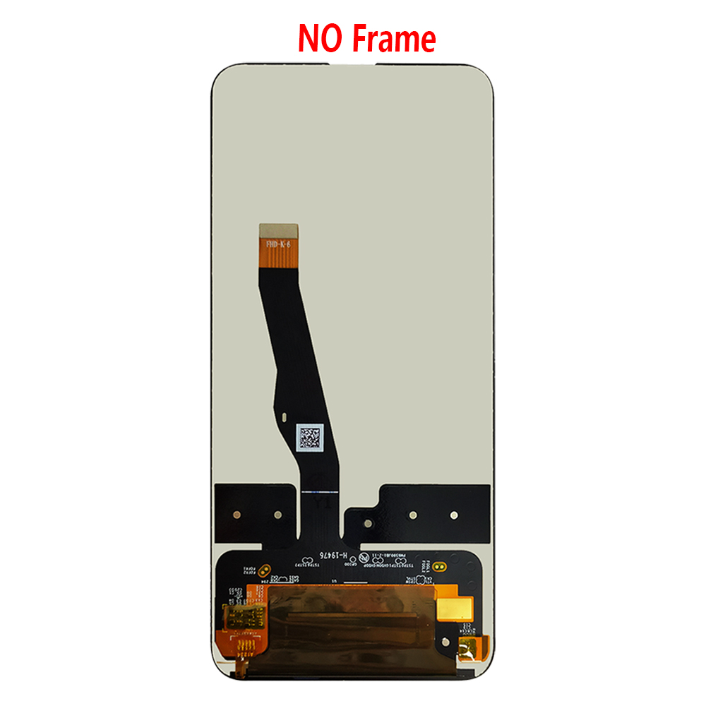6.59 '' lcd huawei honor 9x 9 x premium global edition stk -lx1 stk -l22 näyttö kosketusnäyttö digitizer kokoonpano ei/kehyksellä