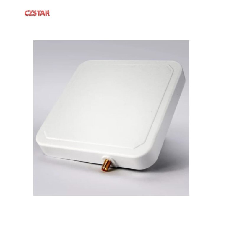 5.5dbi small uhf rfid antenna long range Circular Polarization antenna 1-10m compatible impinj alien multi ports reader gen2 epc