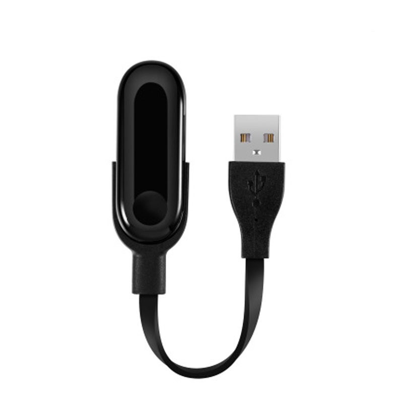 Câble de chargement USB pour xiaomi MI band 3, 0.15m, station d'accueil pour données, Compatible avec les bracelets Mi 3