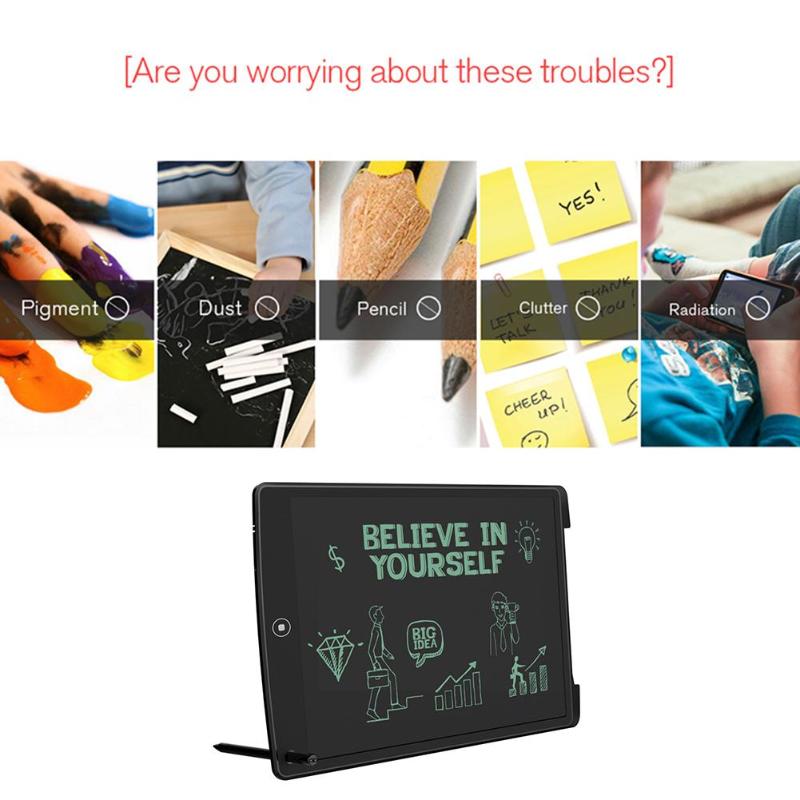 LCD Writing Tablet Digital Drawing Tablet Toy Portable Electronic Board thin Handwriting Pads Ultra-thin Digital Board