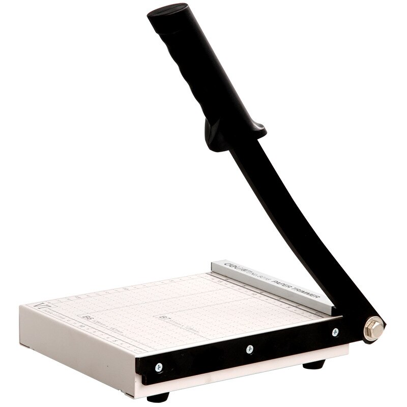 School Office Steel Cutter Manual B6 Photo Photo Card Cutter Cutter Paper Cutter Paper Trumpet