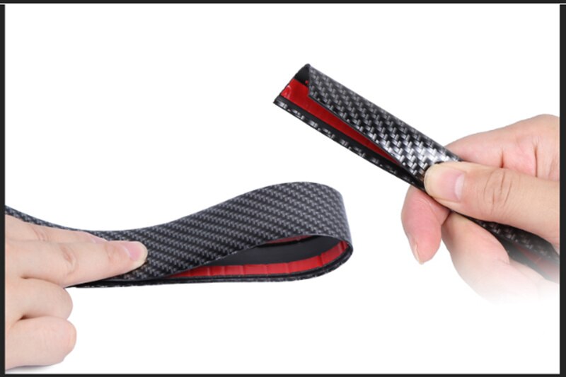 Auto Styling Auto Anti-Collision Strip Trim Universele voor Chevrolet Cruze Trax Aveo Lova Sail Epica Captiva Volt Camaro kobalt