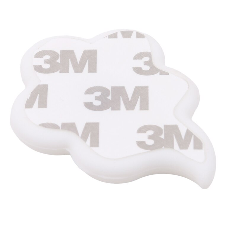 3Pcs Deur Deurknop Back Muur Protector Kind Veiligheid Bescherming