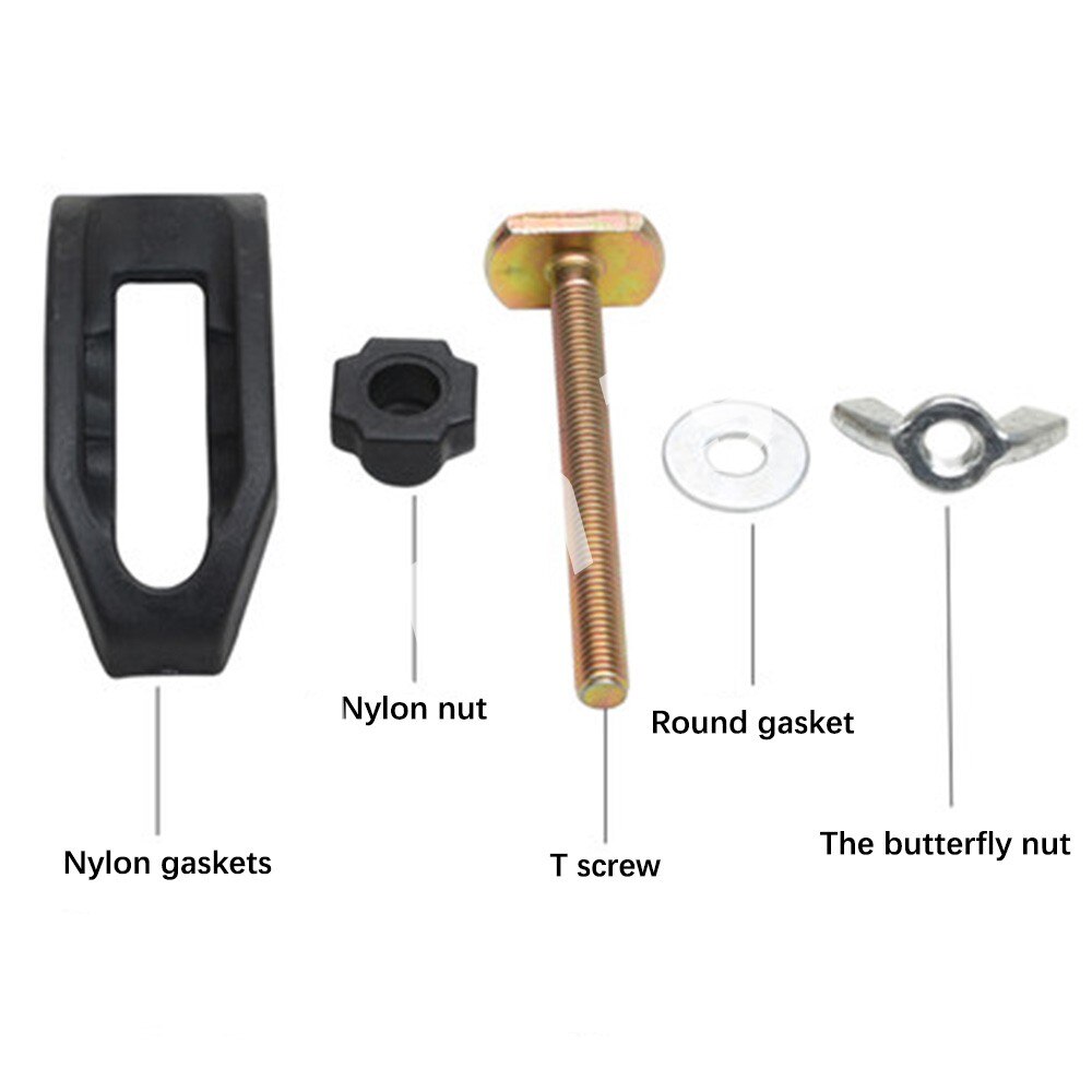 Bow Plate Sets CNC Engraving Machine Parts Pressure Plate Clamp Fixture For T-slot Working Table