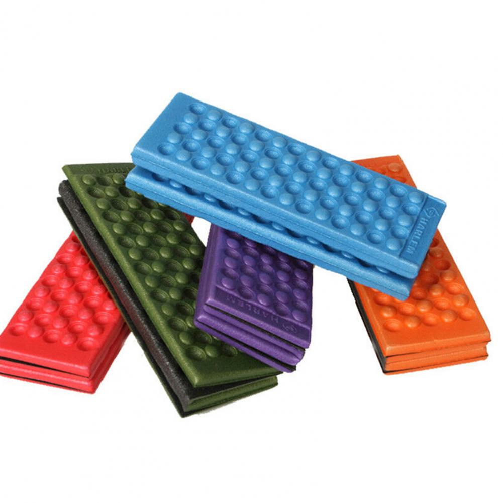 5 Colors Outdoor Camping Mat Folding XPE Waterproof Light Picnic Damp Proof Sitting Mat Cushion Foam Beach Tourist Mats