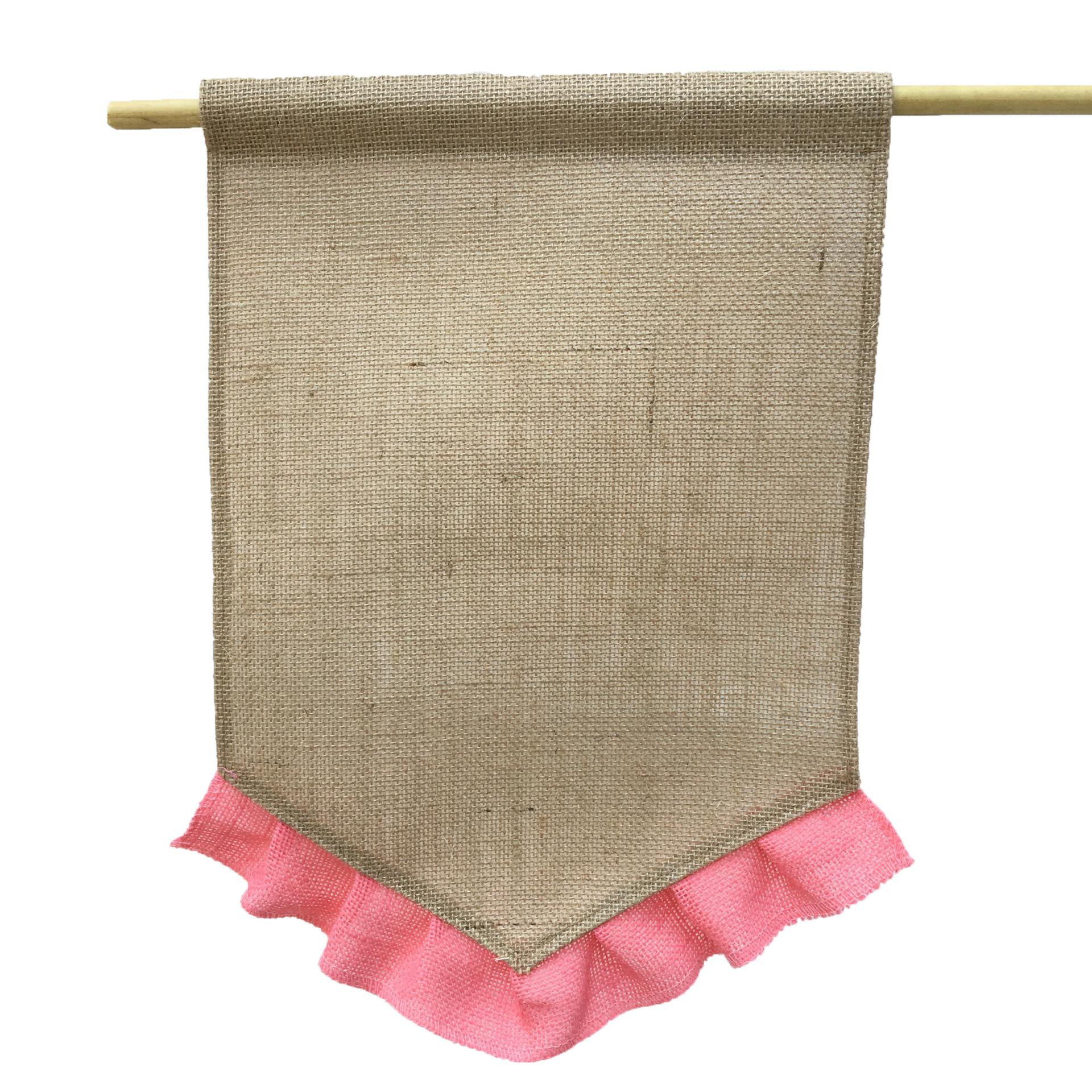 Printable DIY Decorative Flags Outdoor Engagement Wedding Party Hanging Guide Banners Home Garden Decorations: 7