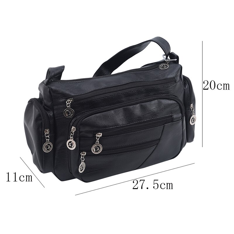 Vrouwen Zakken Pu Lederen Schoudertassen Voor Dames Crossbody Tassen Luxe Vrouwelijke Handtas