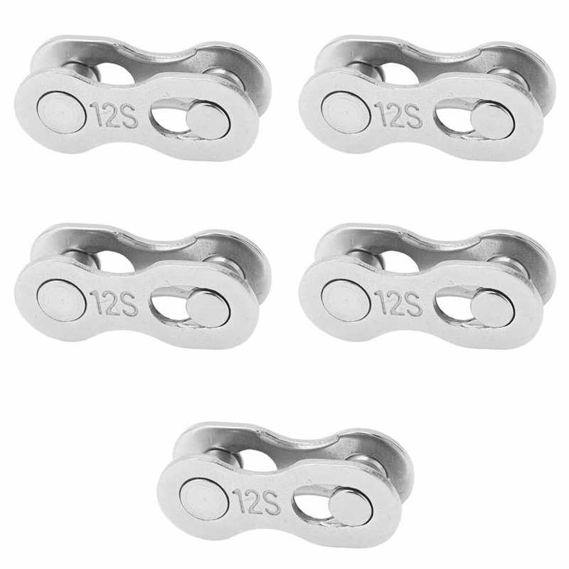 5pair 1/6/7/8/9/10/11/12 Speed Bicycle Chain Connector Lock Quick Link Road Bike Buckle Joint Buckle Master Cycling Parts: MULTI