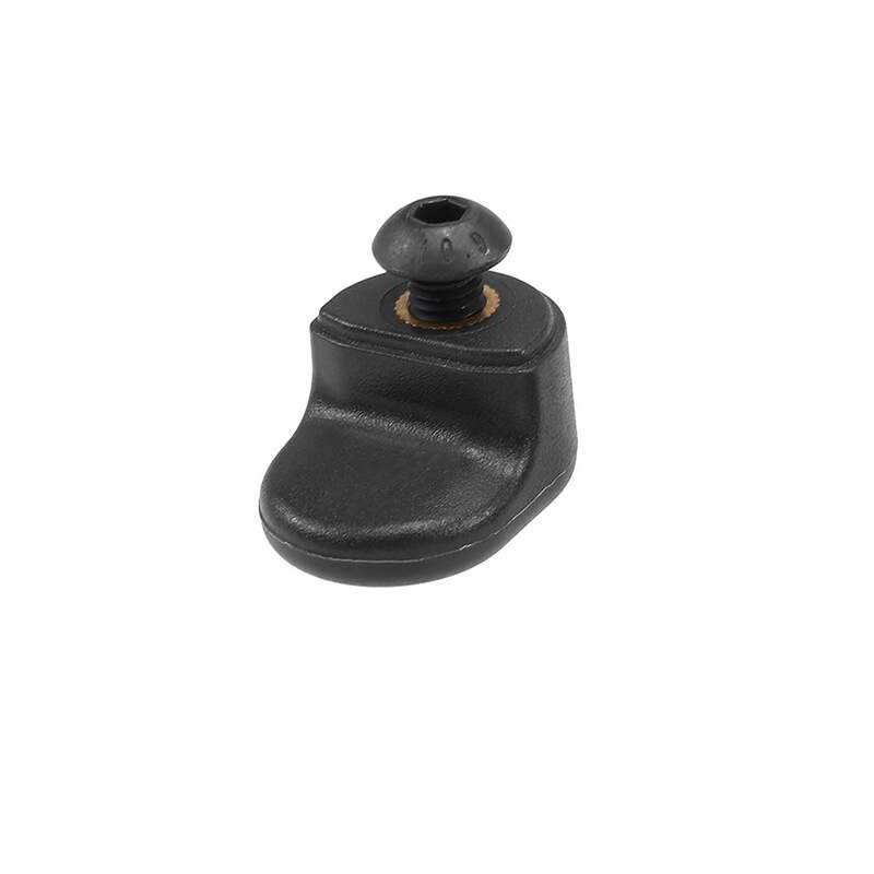 Back Fender Guard Hook Rubber Cover Parts For Xiaomi Mijia M365 Electric Scooter Fender Wing Hook Repair Splash Mudguard Rear: Black