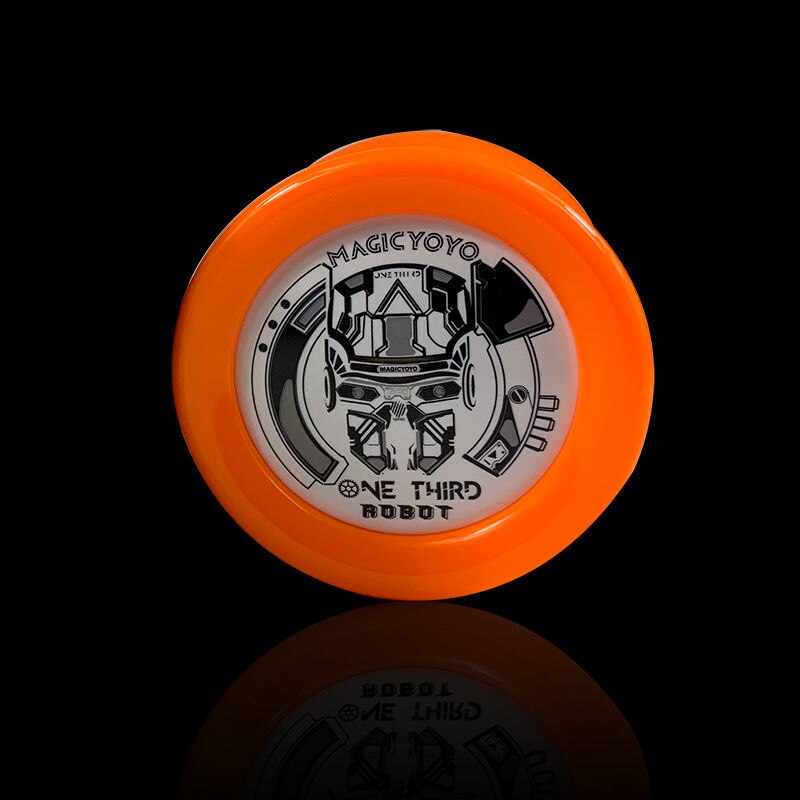 Yo-Yo magique en plastique pour enfant, véritable Yoyo K1 D1, jouets classiques pour novices, jeu spécial d'entrée de gamme: Clair